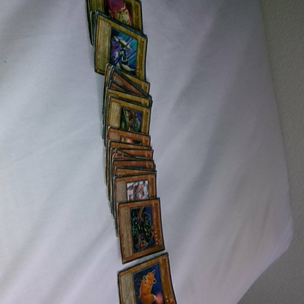 Yu-Gi-Oh cards